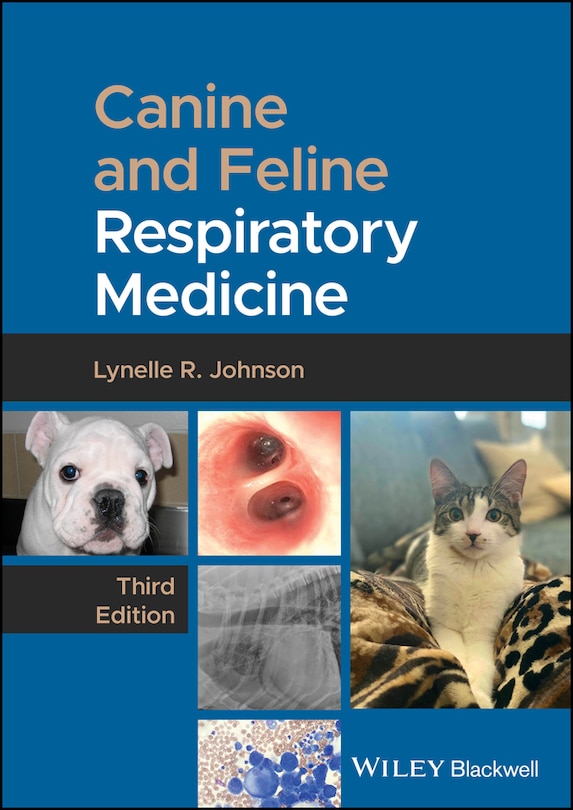 Front cover_Canine and Feline Respiratory Medicine