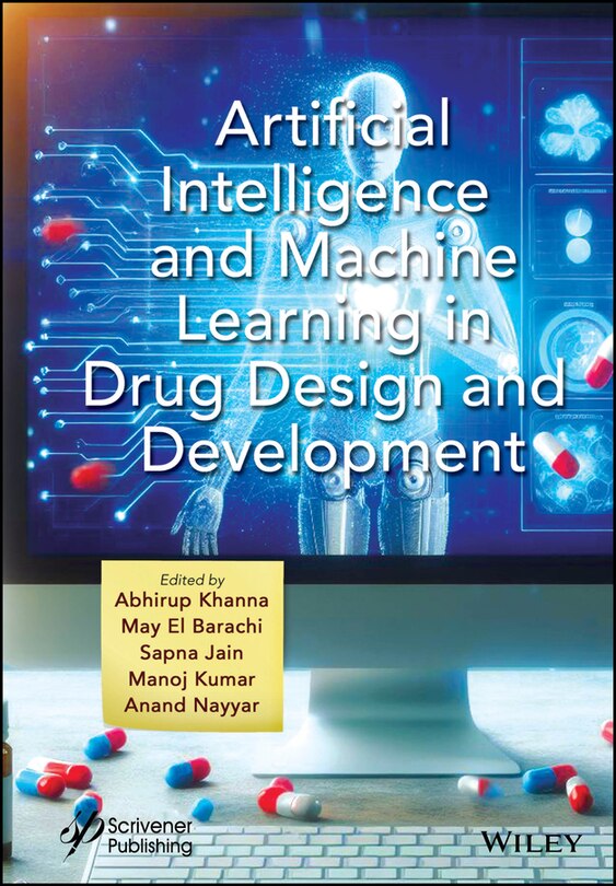 Front cover_Artificial Intelligence and Machine Learning in Drug Design and Development