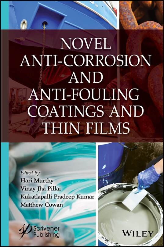 Front cover_Novel Anti-Corrosion and Anti-Fouling Coatings and Thin Films