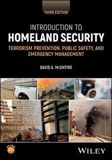Front cover_Introduction to Homeland Security