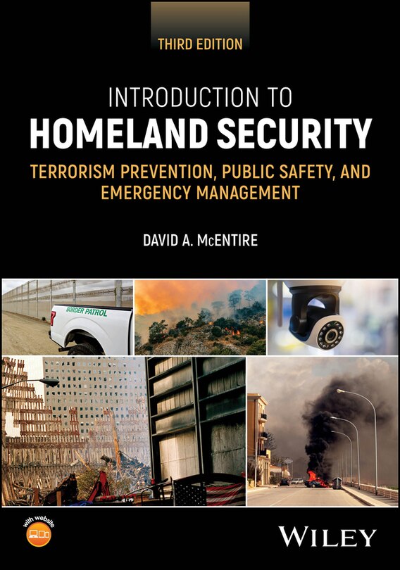 Front cover_Introduction to Homeland Security
