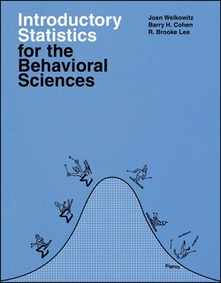 Couverture_Introductory Statistics for the Behavioral Sciences