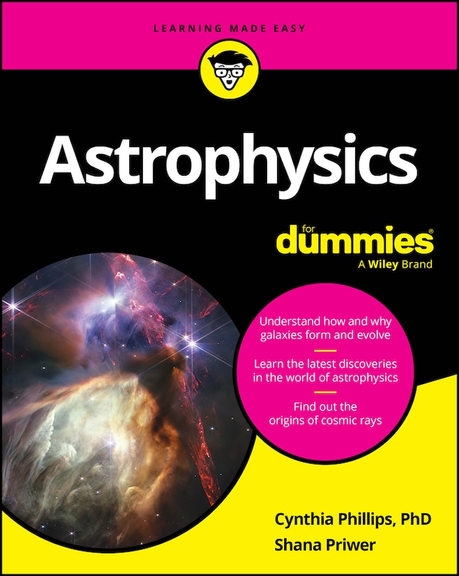 Front cover_Astrophysics For Dummies