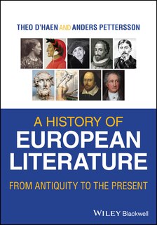 Couverture_A History of European Literature