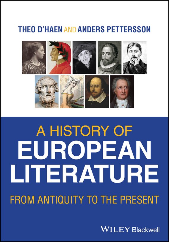 Couverture_A History of European Literature