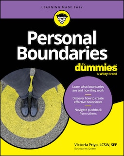 Couverture_Personal Boundaries For Dummies