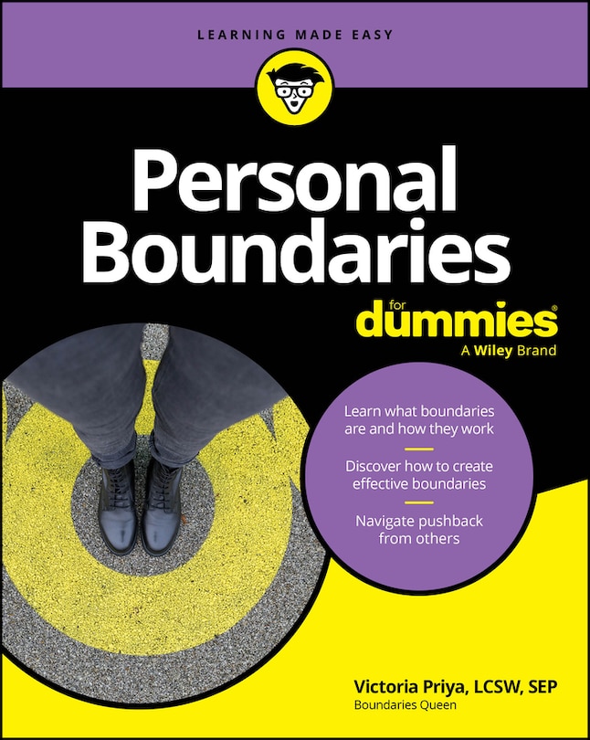 Couverture_Personal Boundaries For Dummies
