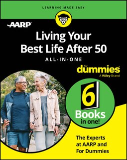 Couverture_Living Your Best Life After 50 All-in-One For Dummies