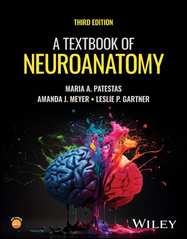 Front cover_A Textbook of Neuroanatomy