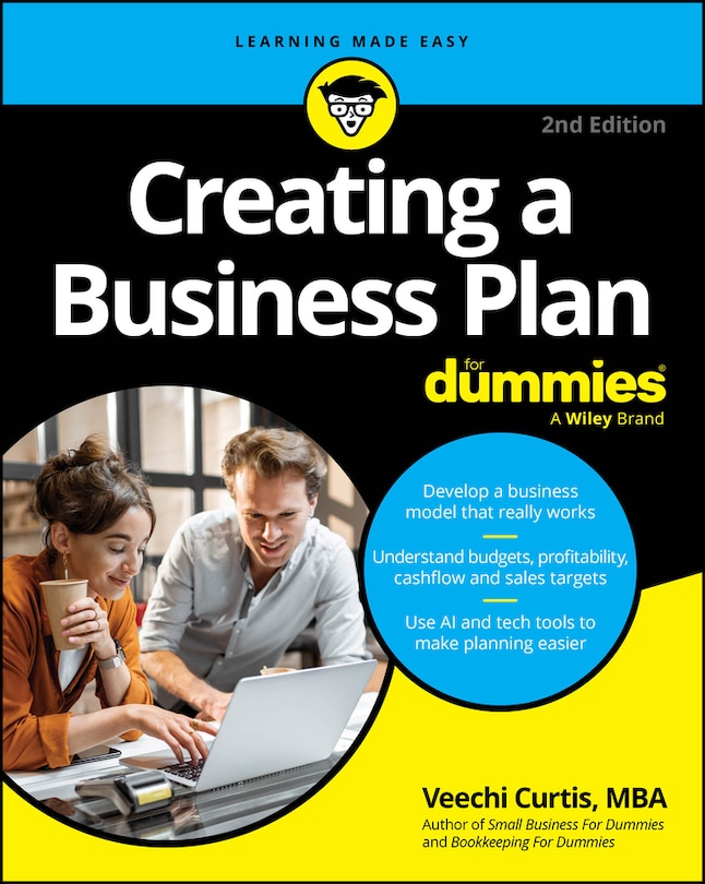 Couverture_Creating a Business Plan For Dummies