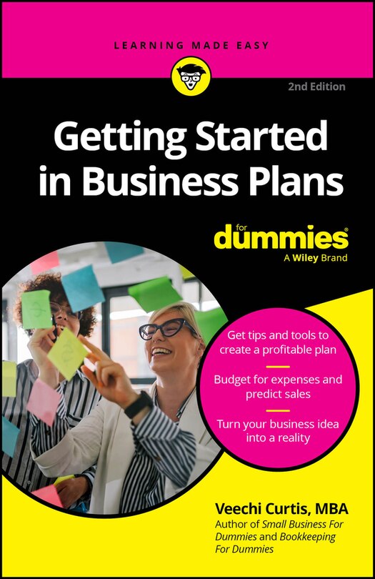 Couverture_Getting Started in Business Plans For Dummies