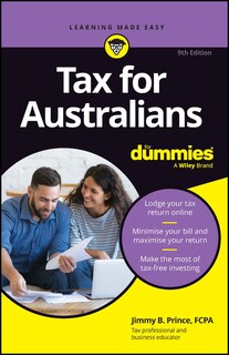 Front cover_Tax for Australians For Dummies
