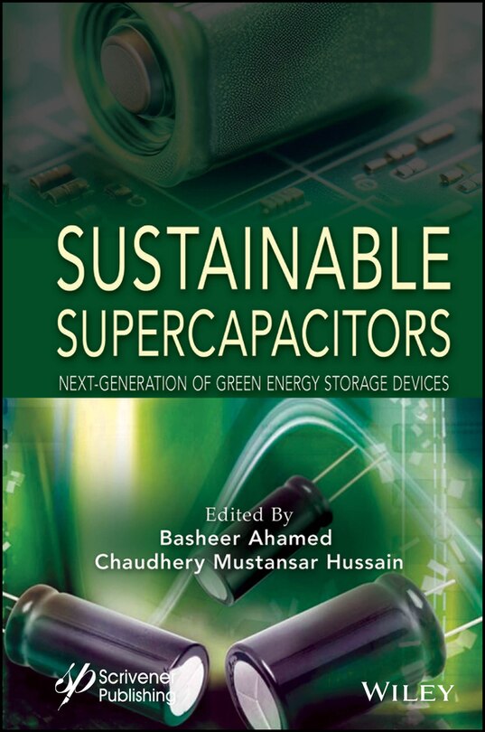Couverture_Sustainable Supercapacitors