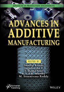 Front cover_Advances in Additive Manufacturing