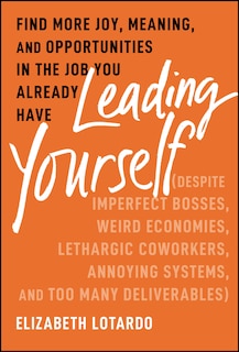 Couverture_Leading Yourself