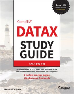 Front cover_CompTIA DataX Study Guide