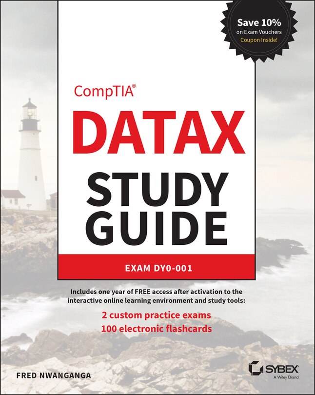 Front cover_CompTIA DataX Study Guide