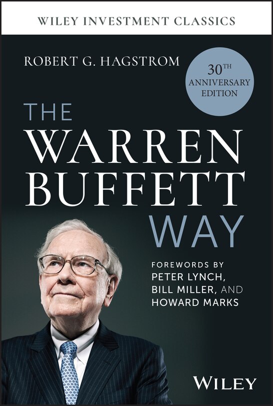Front cover_The Warren Buffett Way, 30th Anniversary Edition