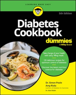 Front cover_Diabetes Cookbook For Dummies