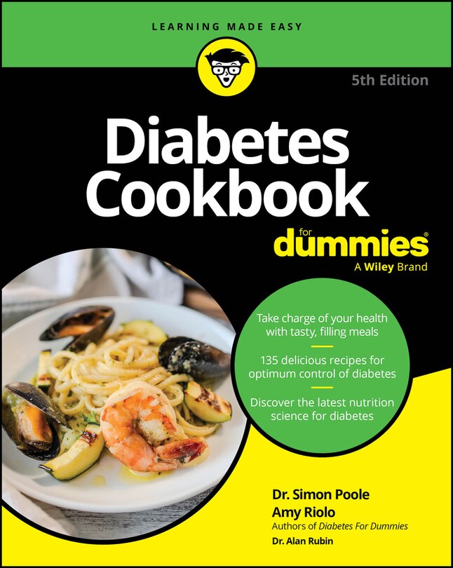 Front cover_Diabetes Cookbook For Dummies