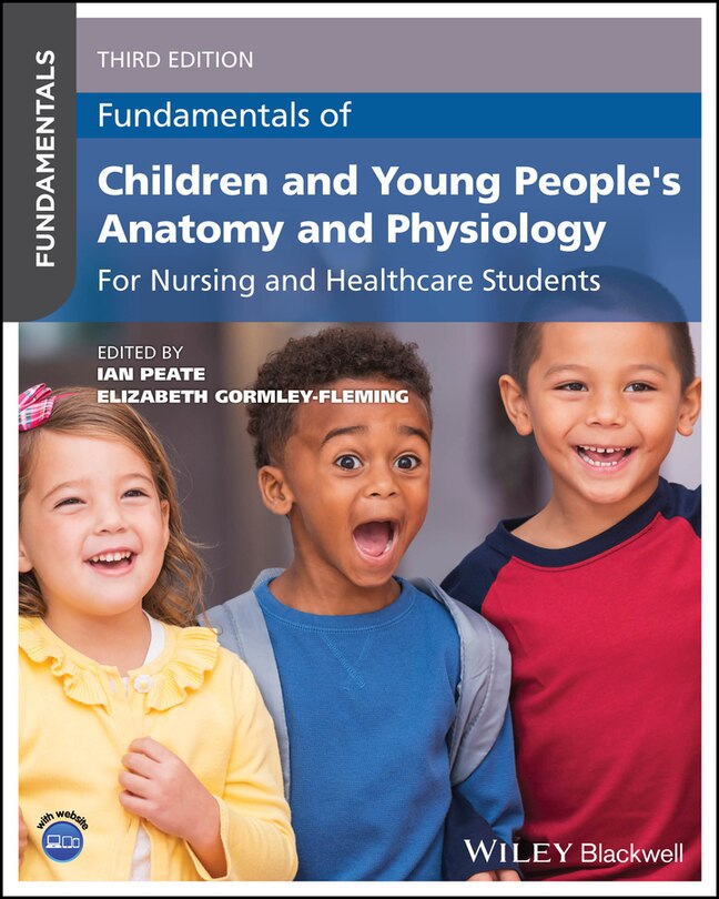 Front cover_Fundamentals of Children and Young People's Anatomy and Physiology