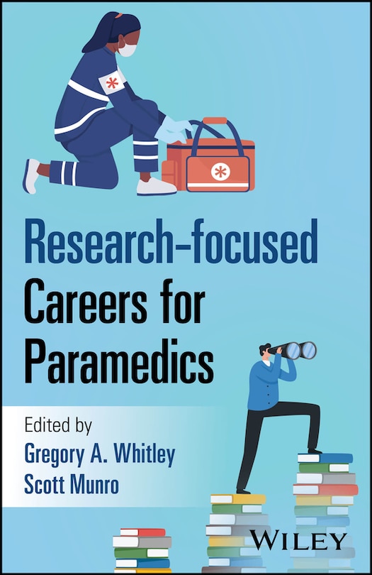 Front cover_Research-focused Careers for Paramedics