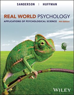 Front cover_Real World Psychology, with eBook Access Code