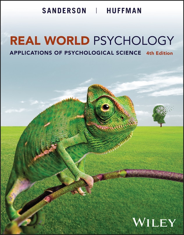 Front cover_Real World Psychology, with eBook Access Code