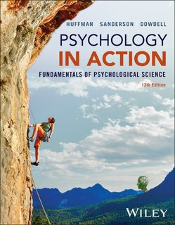 Front cover_Psychology in Action, with eBook Access Code
