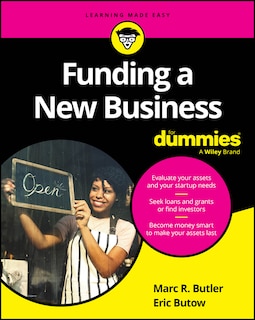 Front cover_Funding a New Business For Dummies