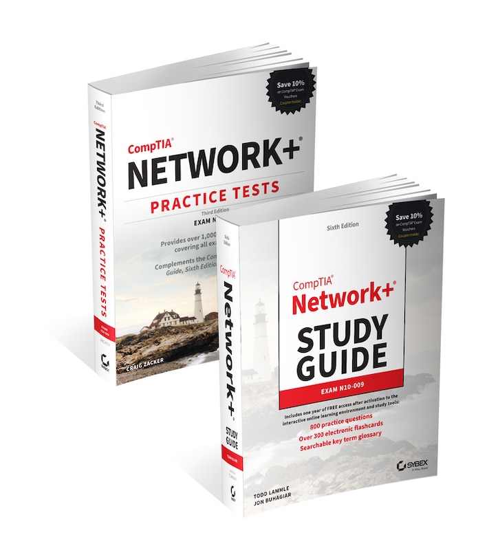 Front cover_CompTIA Network+ Certification Kit
