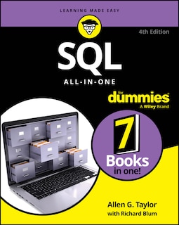 Front cover_SQL All-in-One For Dummies