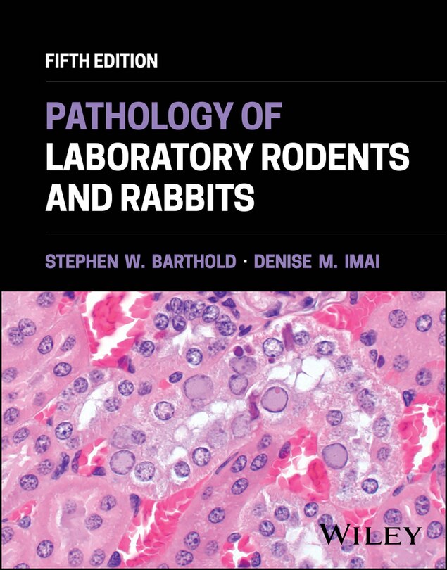 Couverture_Pathology of Laboratory Rodents and Rabbits