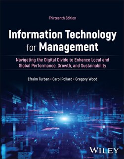 Couverture_Information Technology for Management, with eBook Access Code