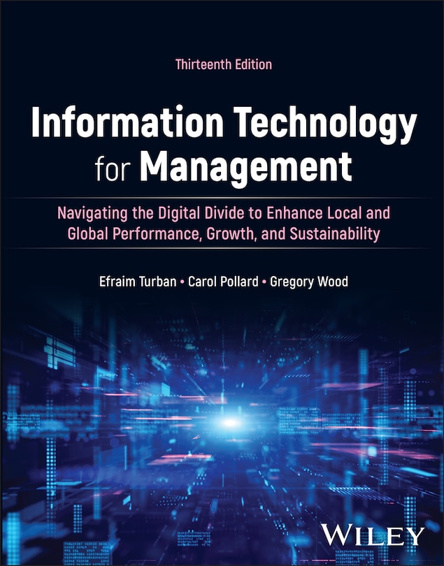 Couverture_Information Technology for Management, with eBook Access Code