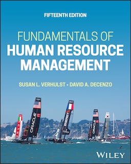 Front cover_Fundamentals of Human Resource Management, with eBook Access Code