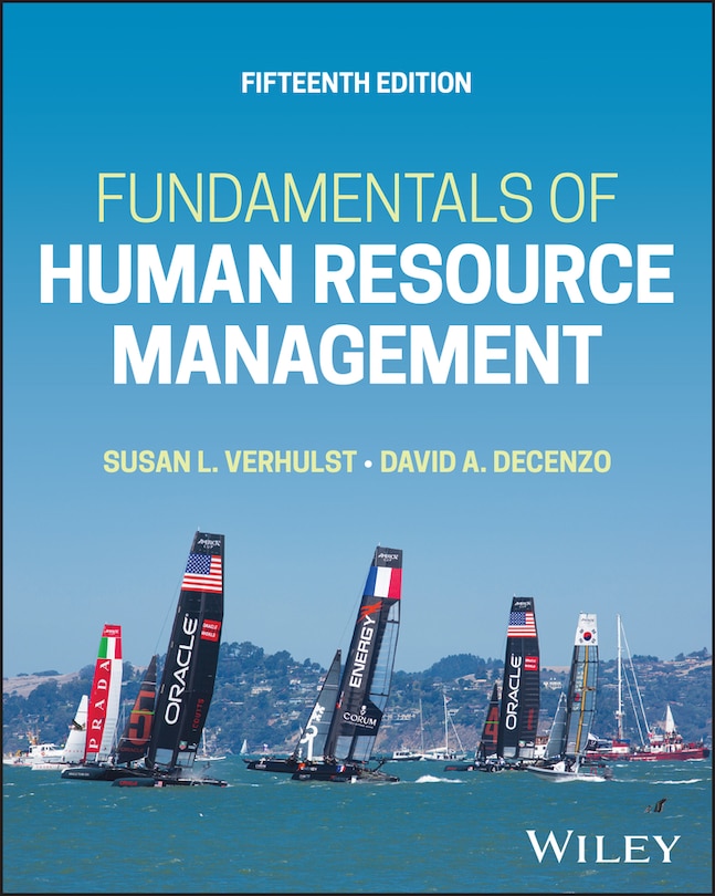 Front cover_Fundamentals of Human Resource Management, with eBook Access Code