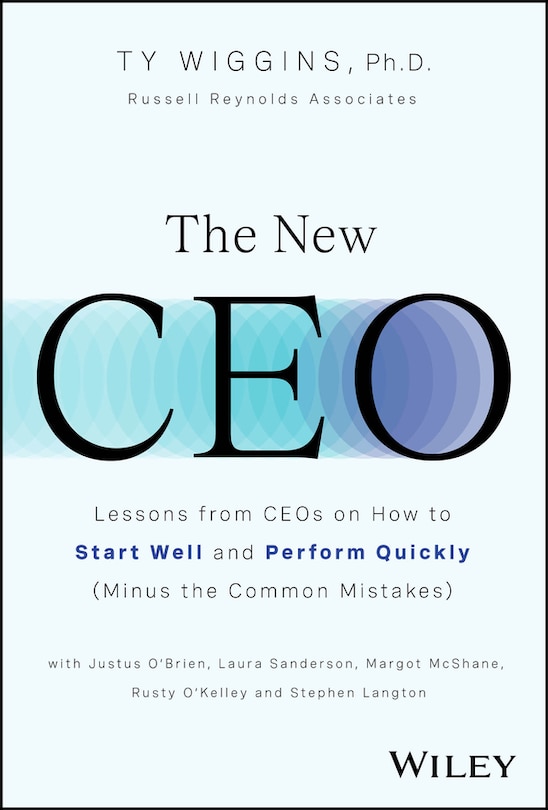Front cover_The New CEO