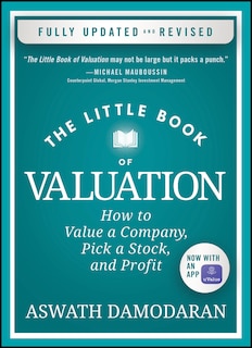 Front cover_The Little Book of Valuation
