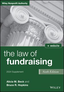 Couverture_The Law of Fundraising, 2024 Cumulative Supplement