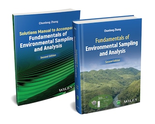 Front cover_Fundamentals of Environmental Sampling and Analysis, 2e Set