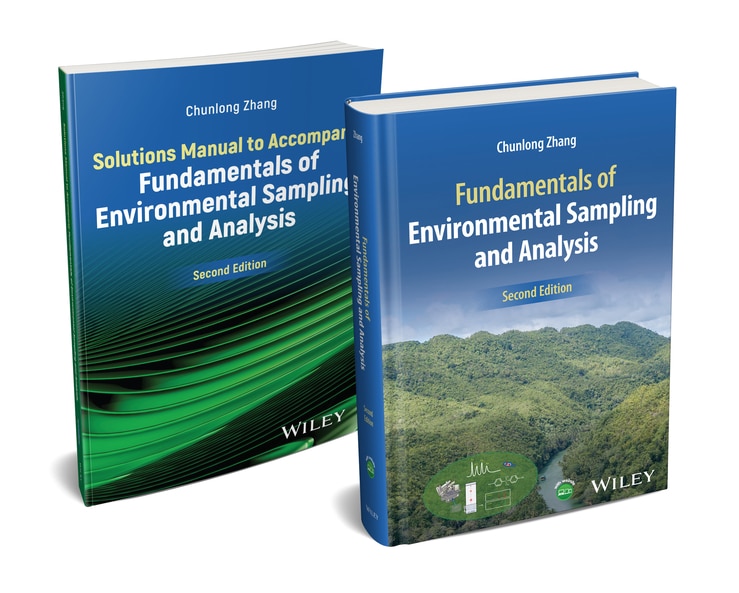 Front cover_Fundamentals of Environmental Sampling and Analysis, 2e Set