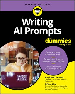 Couverture_Writing AI Prompts For Dummies