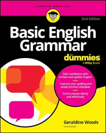 Basic English Grammar For Dummies - US