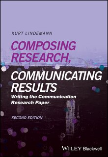 Front cover_Composing Research, Communicating Results