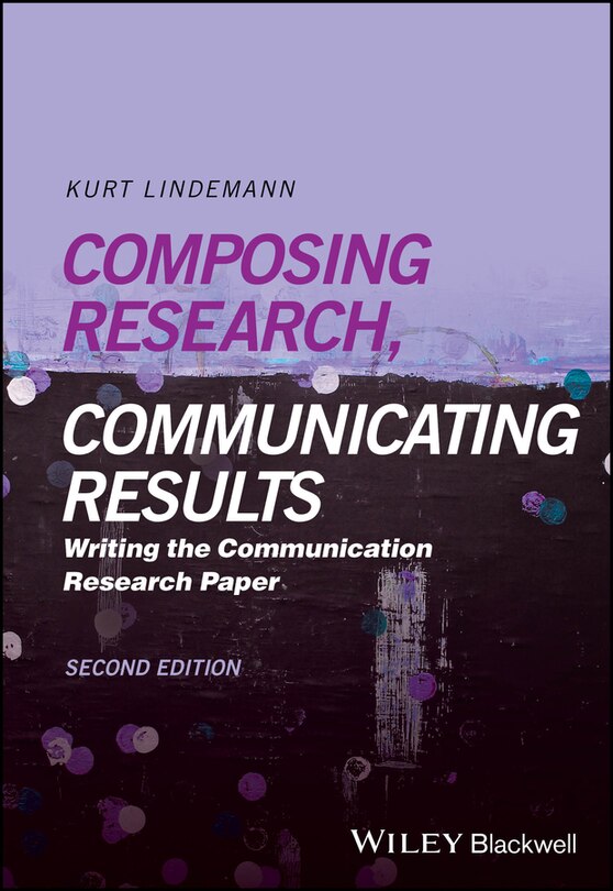 Front cover_Composing Research, Communicating Results