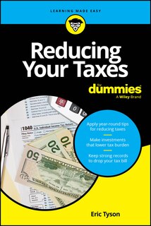 Couverture_Reducing Your Taxes For Dummies