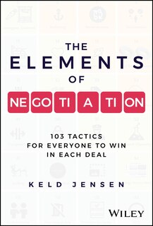 Front cover_The Elements of Negotiation