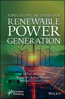 Couverture_Forecasting Methods for Renewable Power Generation
