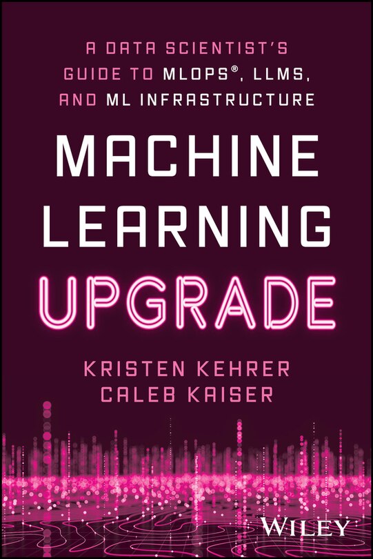 Front cover_Machine Learning Upgrade